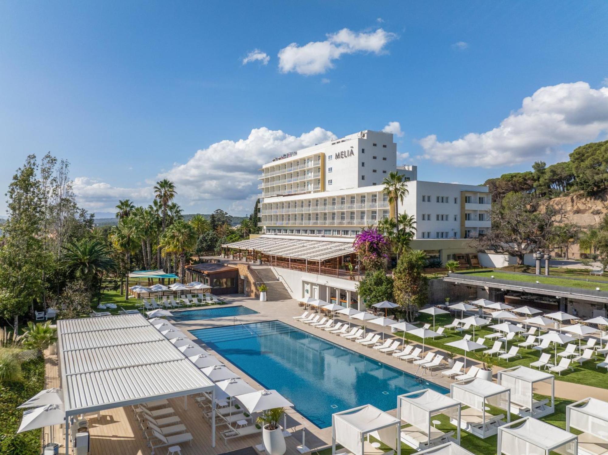 Melia Lloret De Mar Exteriér fotografie